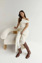 Palm Trees Set Cream