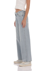Low Rise Cross Jeans in Blue