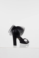 HELLO MOLLY Your Special Day Heels Black PU