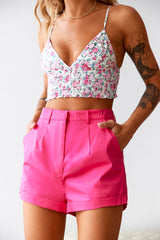 HELLO MOLLY Pretty View Shorts Pink