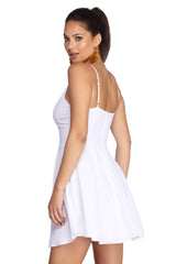 Fresh And Flirty Skater Dress