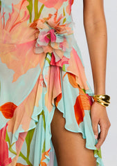 Samara Silk Chiffon Dress