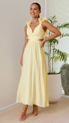 Galilhai Maxi Dress - Yellow