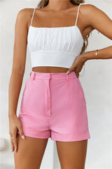 HELLO MOLLY Pretty View Shorts Blush