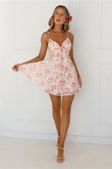 Franca Mini Dress Pink