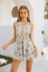 HELLO MOLLY Sweetest Corsage Dress Floral Print