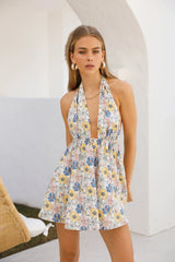 HELLO MOLLY Sweetest Corsage Dress Floral Print