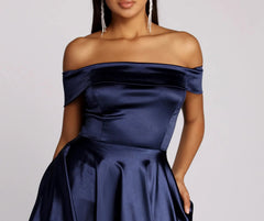 Jess Off The Shoulder Dress