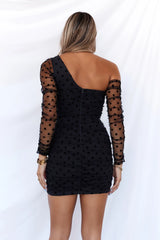 HELLO MOLLY Tale Of Venice Dress Black