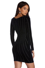 Mei Heat Up The Night Dress