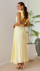 Galilhai Maxi Dress - Yellow