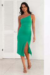 HELLO MOLLY Taking It Back Dress Green
