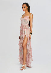Samara Silk Chiffon Dress