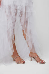 HELLO MOLLY The Love Heels Nude Pu