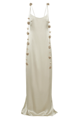 Elenora Rose Gown - Champagne