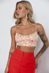 HELLO MOLLY Under The Palm Trees Top Multi