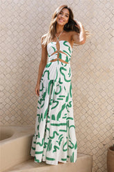 Maxi Dress Emerald