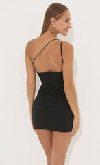 Cutout Dress in Black