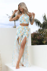 HELLO MOLLY Graced Beginnings Pants Floral