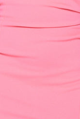 HELLO MOLLY Quiet Dancer Midi Dress Pink