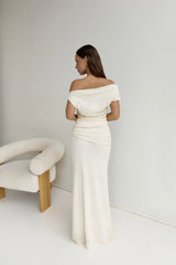 Palm Trees Set Cream