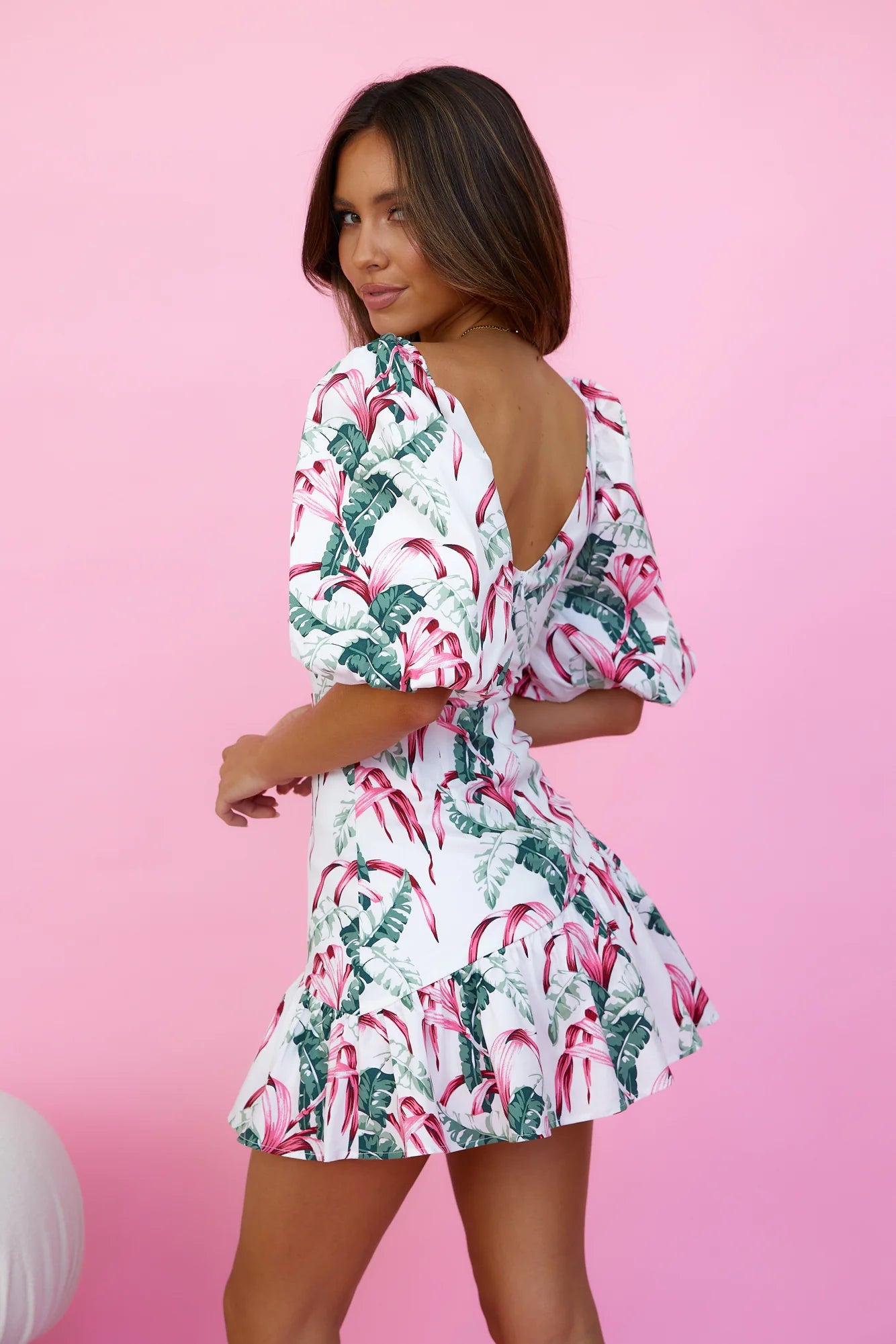 HELLO MOLLY Sweetest Kind Dress Green