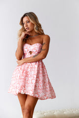HELLO MOLLY Lost In Your Heart Mini Dress Red