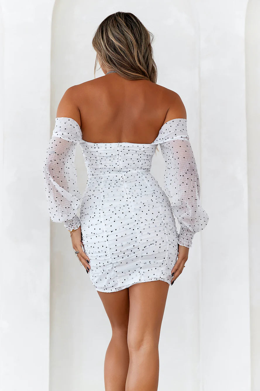 HELLO MOLLY Forever Iconic Dress Polka Dot