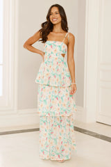 Hamilton Island Maxi Dress Green