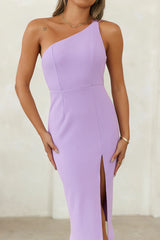 HELLO MOLLY Embark With You Midi Dress Lilac