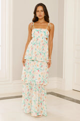 Hamilton Island Maxi Dress Green