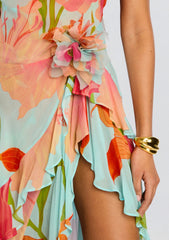 Samara Silk Chiffon Dress