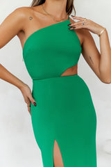 HELLO MOLLY Love In The Night Dress Green