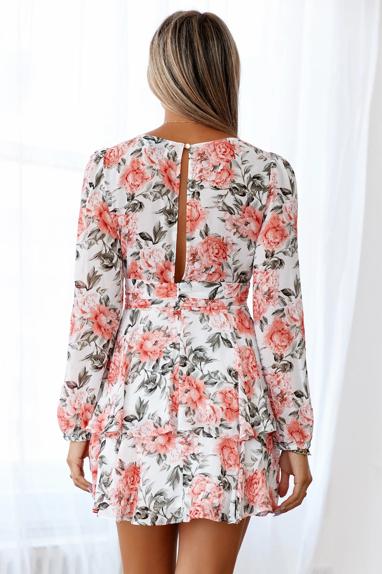 HELLO MOLLY Miami Love Dress White