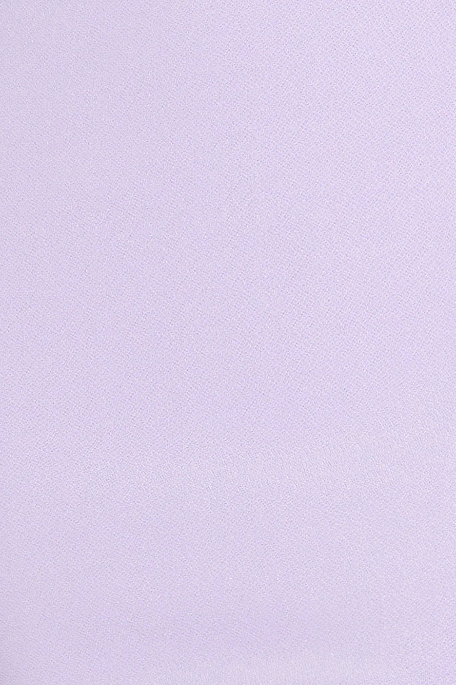 HELLO MOLLY Fashionable Chic Maxi Dress Lilac