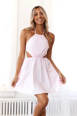 HELLO MOLLY Sweetest Words Dress Pink