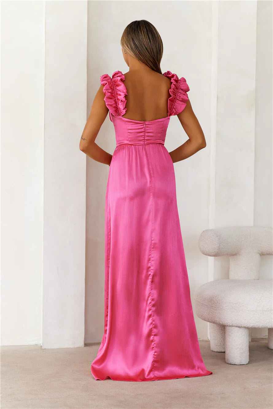 HELLO MOLLY Pretty First Impression Dress Pink