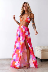 HELLO MOLLY New Sensations Maxi Dress Multi