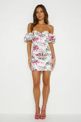 HELLO MOLLY Find An Oasis Dress Pink