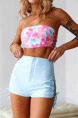 HELLO MOLLY Confetti Bustier Top Multi