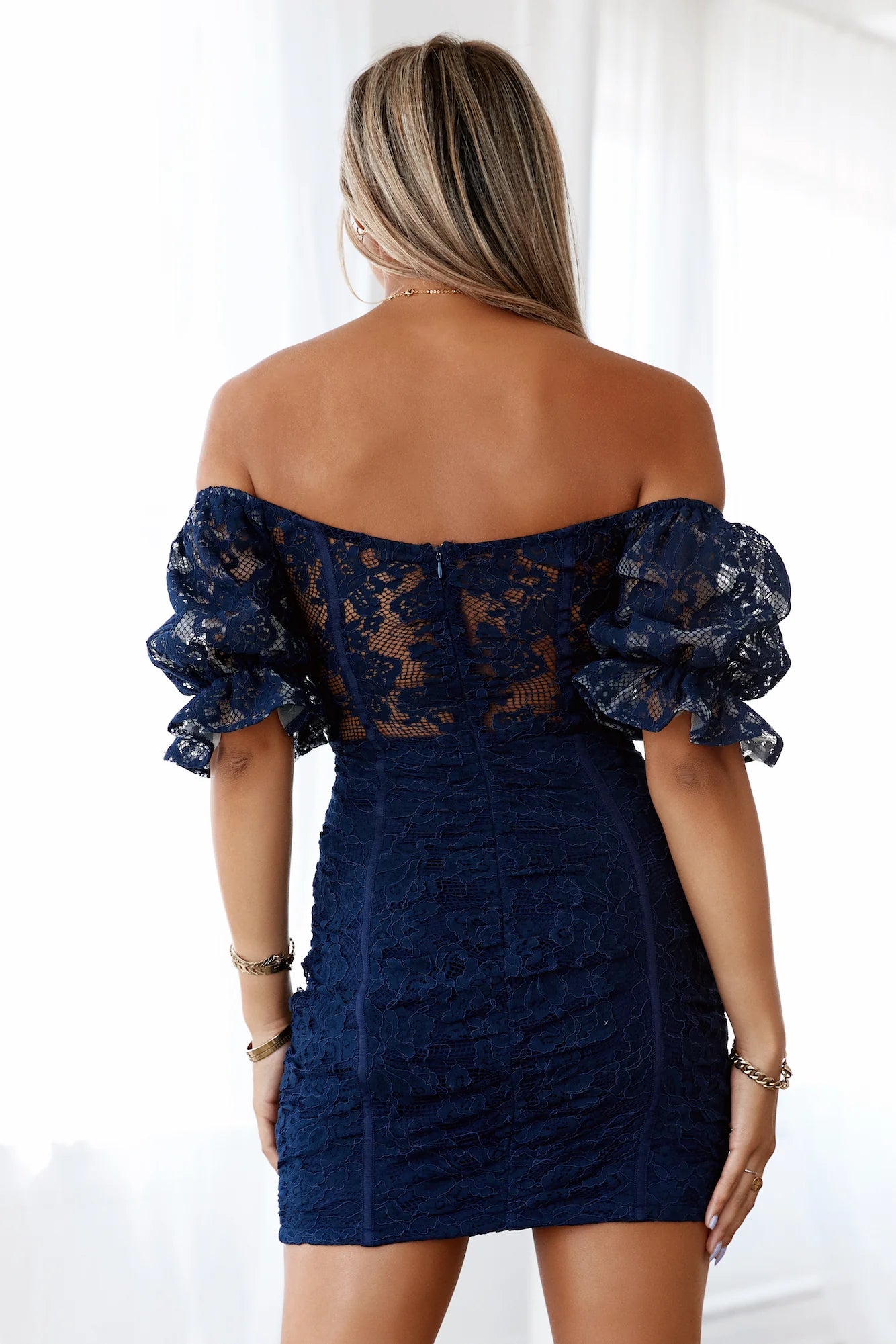 HELLO MOLLY Special Date Dress Ink