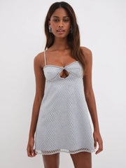 Glitter Slip Dress
