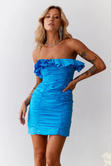 HELLO MOLLY Ocean Heights Dress Blue