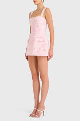 Light Whisper Mini Dress Pink