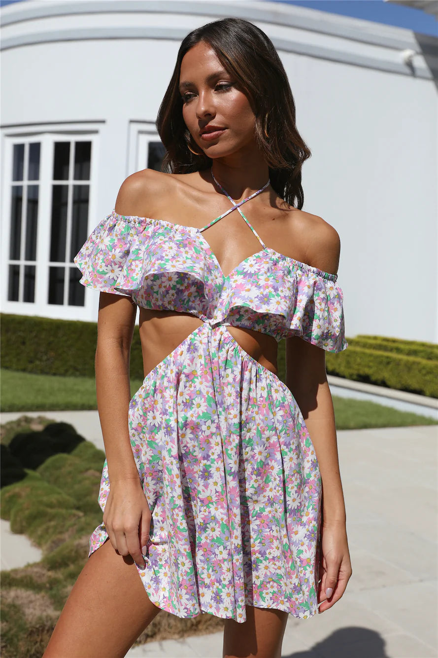 HELLO MOLLY Violetta Dress Floral