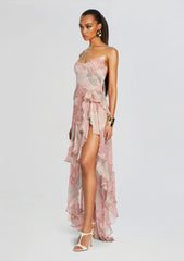 Samara Silk Chiffon Dress
