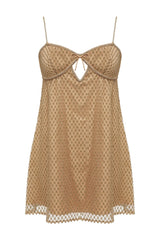 Glitter Slip Dress