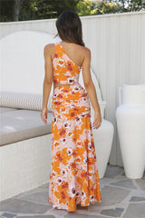 HELLO MOLLY Flourishing Soul Maxi Skirt Multi