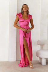 HELLO MOLLY Pretty First Impression Dress Pink
