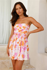 HELLO MOLLY Long Yacht Days Mini Dress
